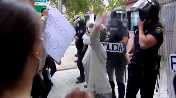 Spania. Madridul cere ajutorul armatei în lupta cu Covid-19