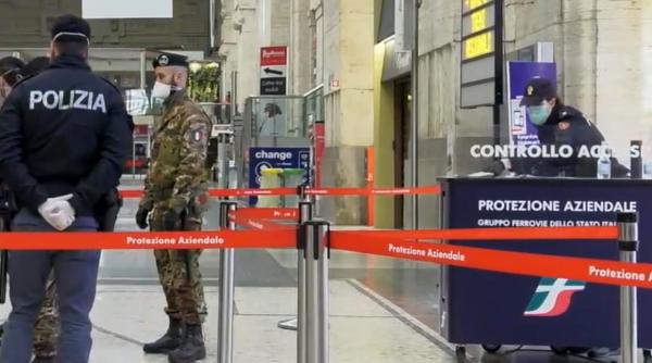 Lockdown Italia: O regiune anunță închiderea școlilor, magazinelor și a locurilor de joacă