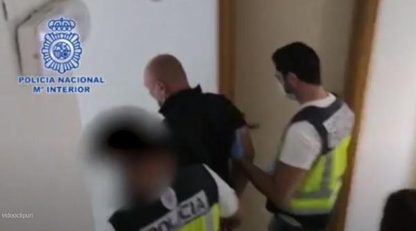 Spania. Român, gelos şi violent, a încercat să-şi omoare iubita. I-a tăiat gâtul cu un cuţit