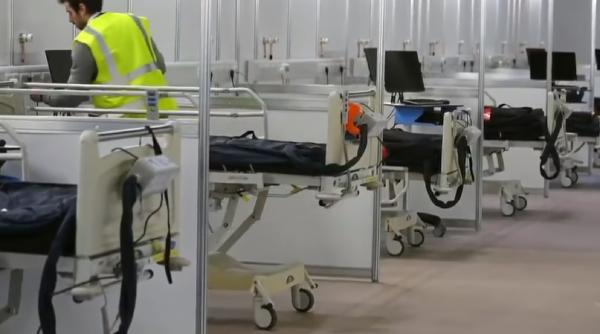 Creşte rata de mortalitate din cauza COVID-19 în România