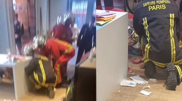 ALERTĂ teroristă la Paris: Atac cu un cuțit, lângă redacția Charlie Hebdo. 4 răniți