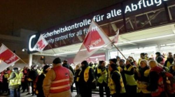Proteste de amploare anunțate în Germania: Transportul public, PRALIZAT, marți, în toată țara