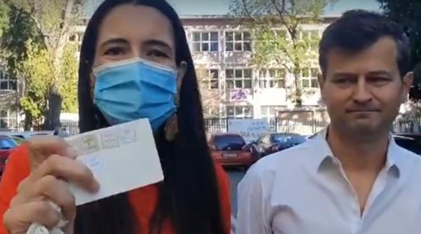 Clotilde Armand: „Cine nu votează nu are dreptul să se plângă”