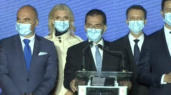 Nicușor Dan, învingător la Exit Poll. Ludovic Orban: "Felicit toți românii"