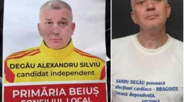 Bihor. Şomerul român, care nu a promis nimic, va fi consilier local: "A avut 10 afişe. Dacă avea 20, câştiga şi Primăria"