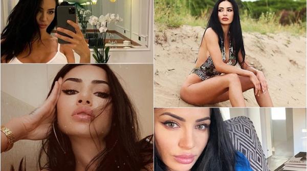 Cine este românca misterioasă despre care presa din străinătate scrie că este în „topul celor mai frumoase soții de fotbaliști”