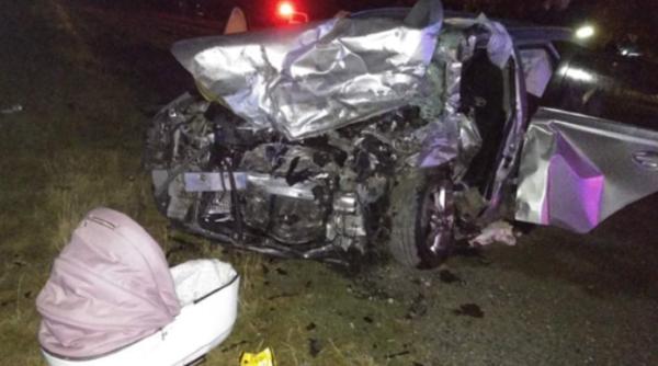 Fetiță de trei luni și tatăl, uciși de un șofer sincigaș, în Republica Moldova