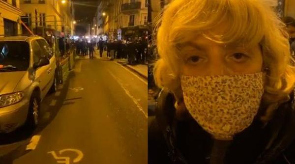 Franţa. Proteste în Paris, împotriva restricțiilor impuse de autorităţi - LIVE