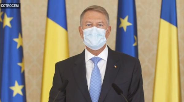 Klaus Iohannis, mesaj pentru români după alegerile locale  