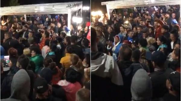 Primar PSD reales a uitat total de pandemie. A sărbătorit victoria la alegeri cu manele, alături de 200 de oameni (VIDEO)