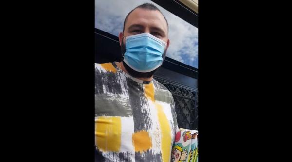 VIDEO. Marian Ceauşescu, nas în nas cu consilierii lui Firea după ce a fost îmbrâncit: "Aţi primit ordin?"