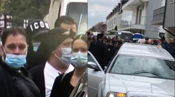 Nelu Stoian, fratele lui Florin Salam, condus pe ultimul drum: Manelistul, monument de durere 