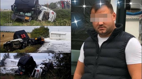 Șofer român de TIR, mort după un gest extrem. Trebuia să plece în cursă în Franța, însă nu a mai ajuns (VIDEO)