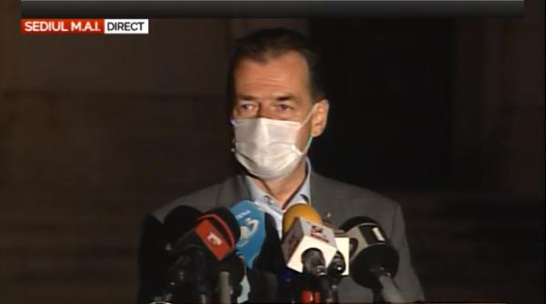 Ludovic Orban anunță RESTRICȚII pentru cei care vin în România: Test sau CARANTINĂ