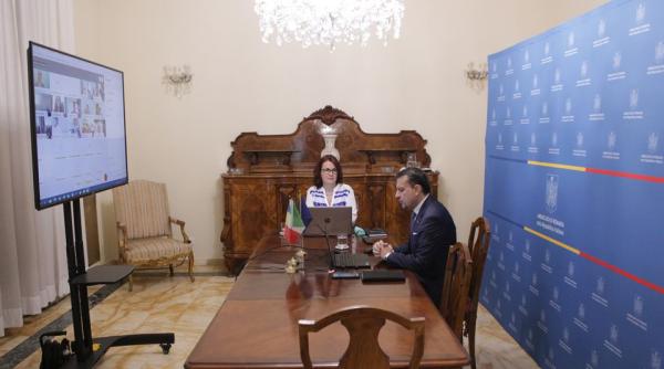 Oamenii de afaceri din Italia, încurajaţi să investească în România. Webinar, organizat de Ministerul Economiei