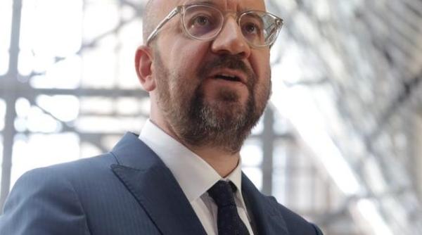 Scrisarea președintelui Consiliului European Charles Michel