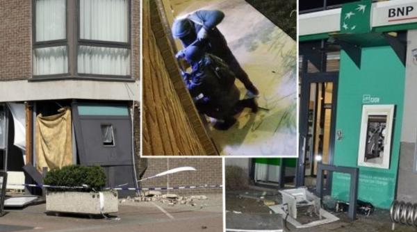 Un român, spaima bancherilor din Belgia. A fost prins ca în filme, într-un lan de porumb 