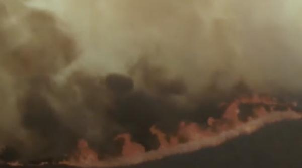 Ucraina. Incendii devastatoare: Cel puţin nouă morţi