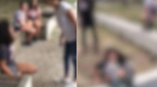 Adolescentele care au batjocorit o minoră din Piteşti, puse sub control judiciar