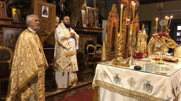 Aniversare. Prima parohie ortodoxă română din Italia a împlinit 45 de ani