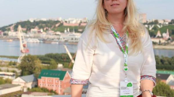 O jurnalistă a murit, după ce şi-a dat foc în faţa clădirii Ministerului de Interne din Rusia