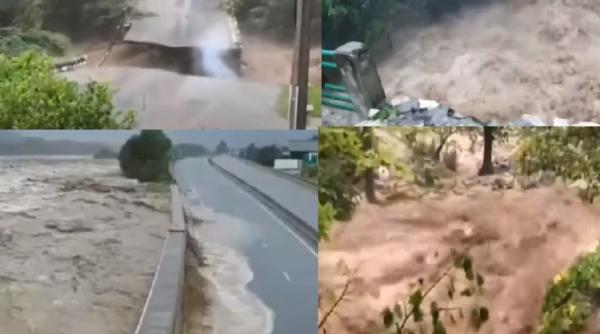 Italia şi Franţa, lovite de fenomene meteo extreme. Zeci de răniţi 