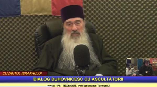 Patriarhia Română se delimitează de răspunsul lui ÎPS Teodosie pentru un român din Anglia: „E păcat să mergi la o biserică catolică“