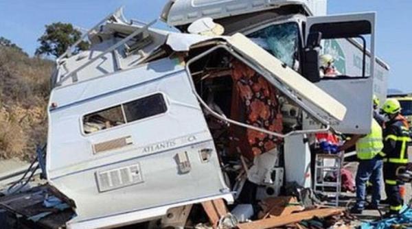 Spania. Un tânăr și-a ucis soția și apoi s-a sinucis într-un accident 