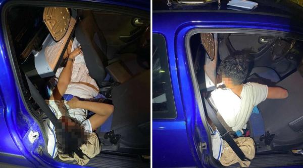 Copil român de 13 ani, fugit din Germania, voia să treacă granița ascuns într-o mașină: Șoferul era căutat de Poliție