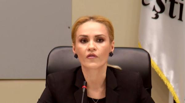 Gabriela Firea: „Ne vedem pe 6 decembrie la Parlamentare“