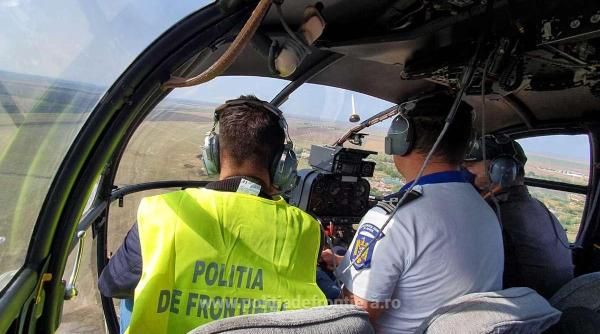 Marocani, depistați de polițiștii de frontieră. Erau ascunşi într-o lizieră