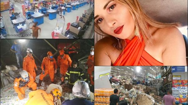 Tânără, ucisă în supermarket după ce mai multe rafturi s-au prăbușit. 270 de salvatori au răscolit pentru a recupera victimele (VIDEO)