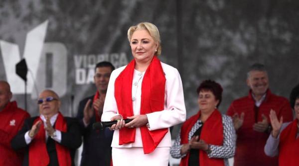 Viorica Dăncilă, demisă de conducerea PSD