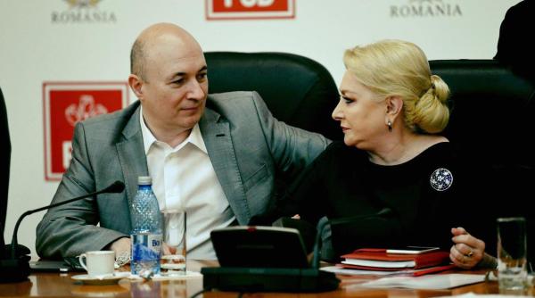 Codrin Ştefănescu, mesaj pentru Dăncilă după ce a fost demisă din funcţie: "Păi, ţi-am zis, Viorica! Aţi făcut seppuku în grup"