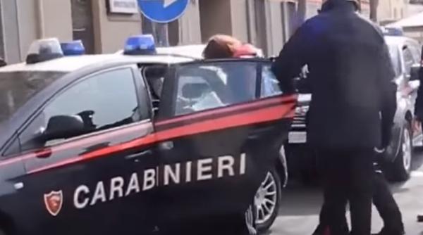 Italia. Român, săltat de carabinieri. Nu a respectat ordinul de restricţie, iar familia l-a reclamat