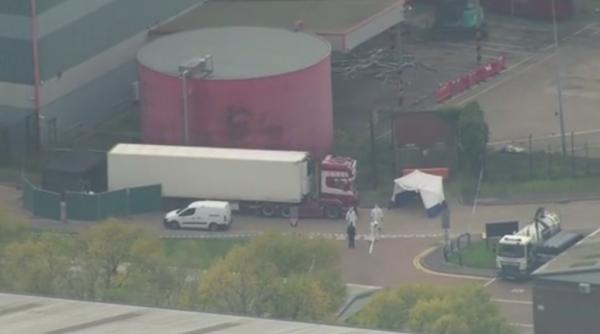 Marea Britanie. Românul acuzat în cazul celor 39 de vietnamezi găsiți decedați într-un container a pledat vinovat