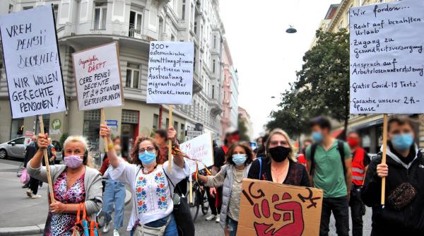 Protestul îngrijitoarelor din Austria are răspuns. Eurodeputat român: „Am cerut Ministrului Muncii statutul de ANGAJAT pentru ei“