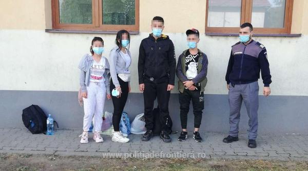 Român acuzat că a încercat să ajute migranţi să treacă frontiera