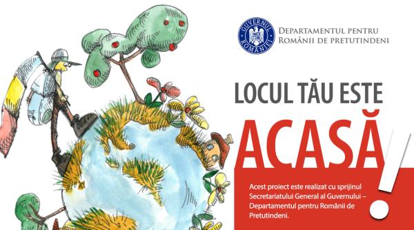 Știridiaspora lansează campania „Locul tău este acasă!“