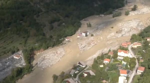 Franţa. Şase oameni au MURIT în urma inundaţiilor din sud-estul ţării