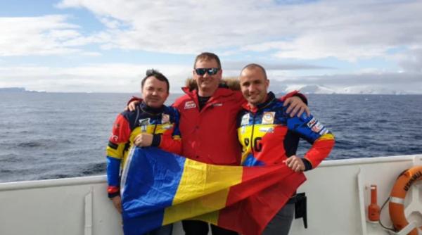 Paul Georgescu, campion mondial la înot în ape înghețate, se pregătește pentru "ultimul dans"