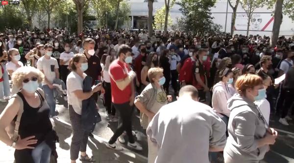 Spania. Un judecător anulează restricțiile anti-covid din Madrid