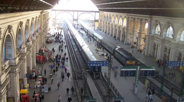 Trenurile din România spre Ungaria nu mai ajung la destinație. RESTRICȚII până pe 27 noiembrie