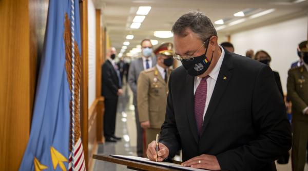 Acord pe 10 ani între România și SUA în domeniul apărării: „Moment crucial pentru apărarea națională”