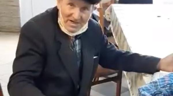 Bătrân, amendat pentru încălcarea zonei de frontieră. „Am priponit capra pe imaș”