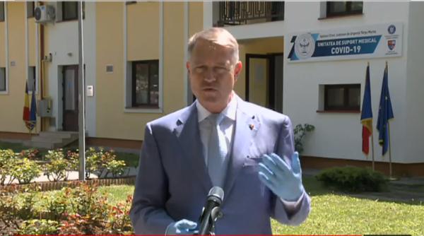 Klaus Iohannis: „Descentralizarea deciziei pentru restricții a fost un lucru bun“