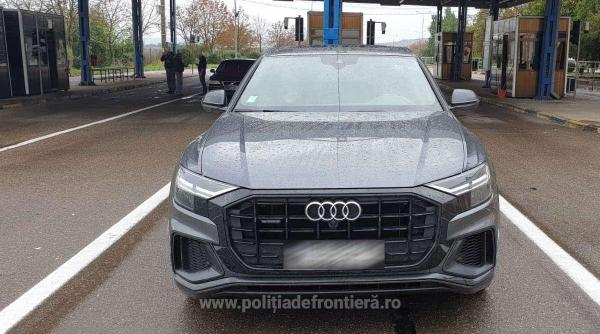 Un român a ajuns la volanul unui autoturism de lux la frontieră, dar a plecat pieton