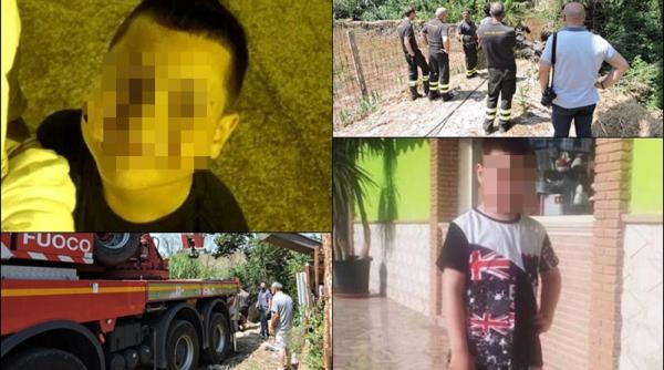 Italia. Băiețel român, ucis în curtea casei. Moartea lui Mario a șocat comunitatea: „Ne-a zguduit pe toți!” (FOTO)