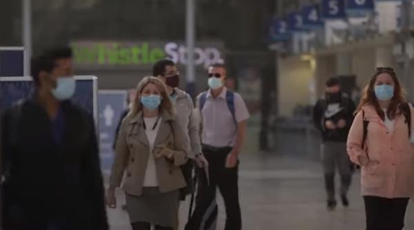 Marea Britanie. Noi restricții după numărul ridicat de cazuri de COVID-19