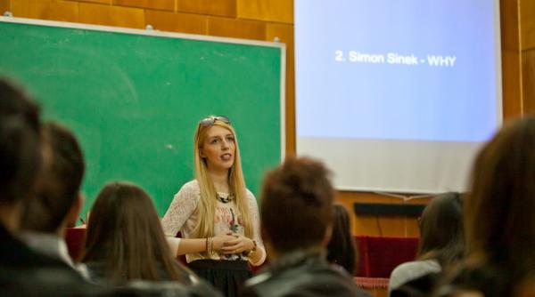 Delia Stamate, tânăra care îi învață pe românii din Diaspora cum să facă afaceri: "Asta i-ar motiva să se întoarcă în țară". Interviu EXCLUSIV